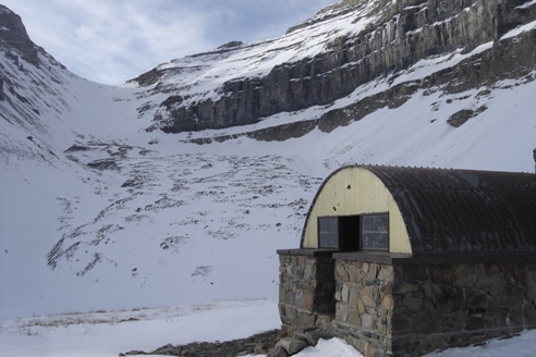 Timpanogos shelter