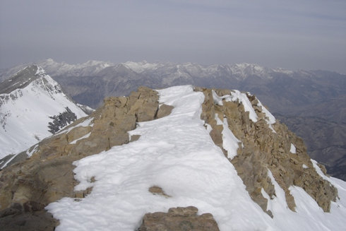 peaks of Little Cottonwood Canyon 