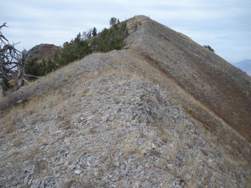 Dry Mountain Ridge