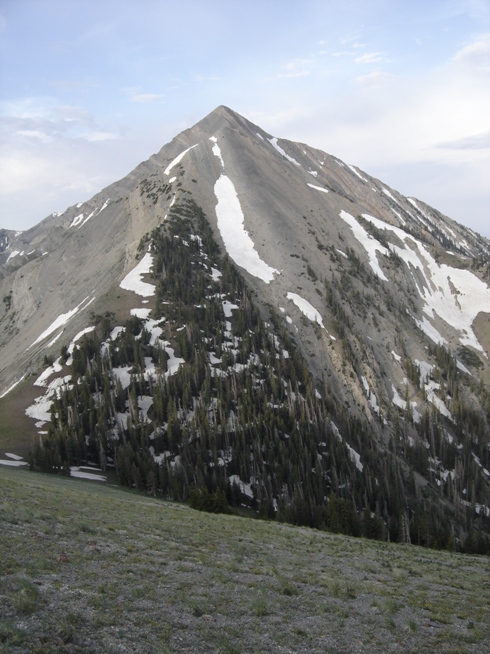 Nebo from North Peak