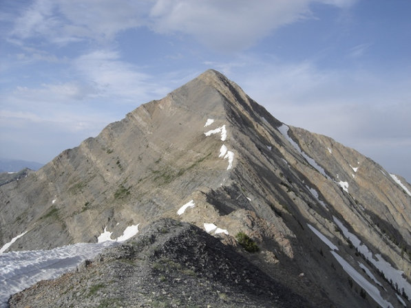 Mount Nebo north peak