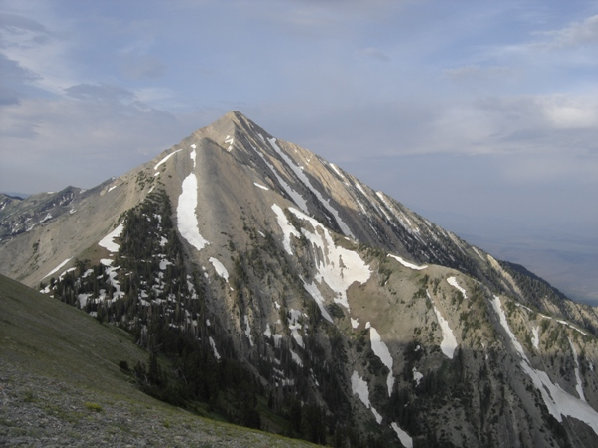 Mt. Nebo from North Peak