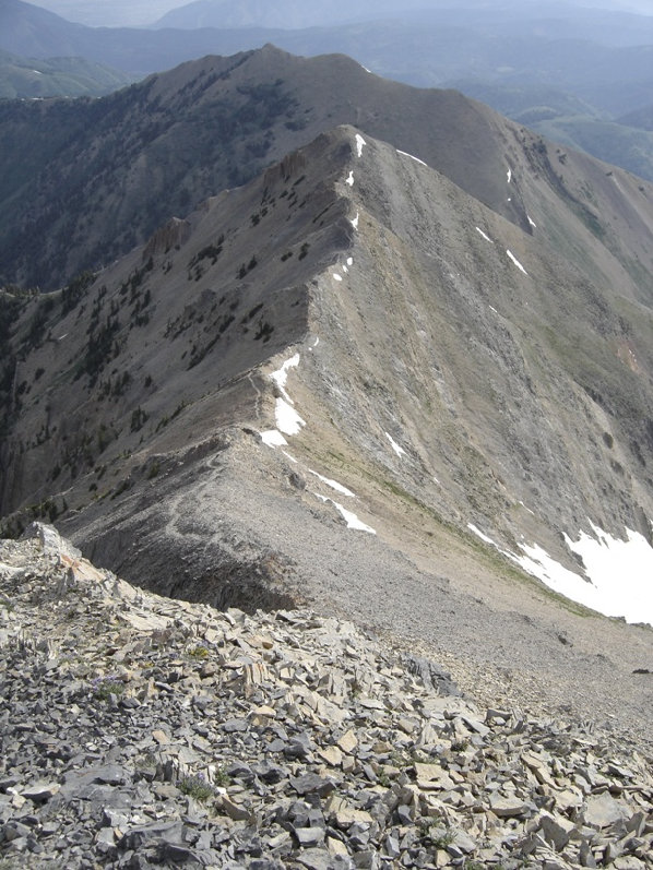 Nebo climbers trail