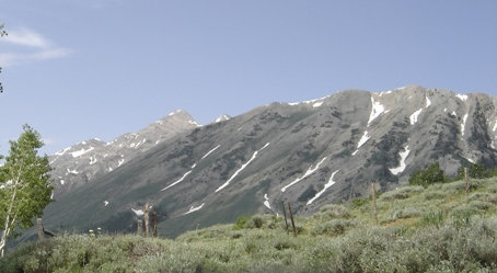 North Peak and Nebo 