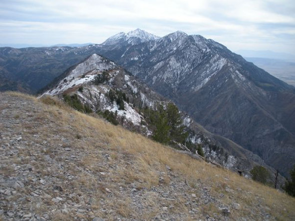 Mount Nebo from Dry Mountain