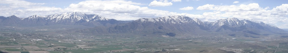 View from West Mountain