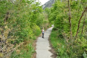 Temple Quarry Trail