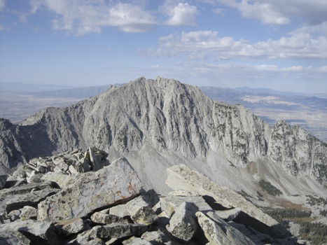 east face of Lone Peak