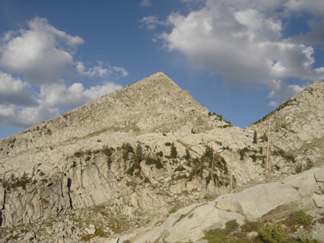 Upper Bells peak 