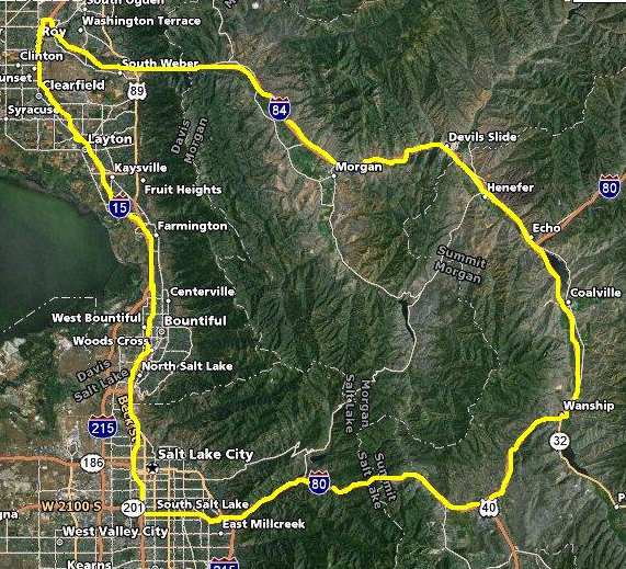 North Core Wasatch Peaks