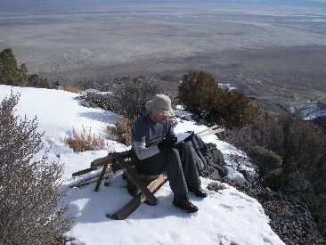 Dutch Mountain summit