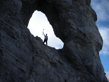 Elephant Knoll rock window