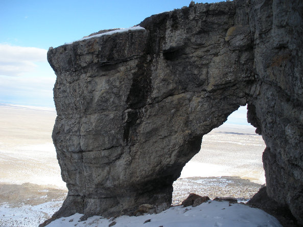 Rock Window of Elephant Knoll