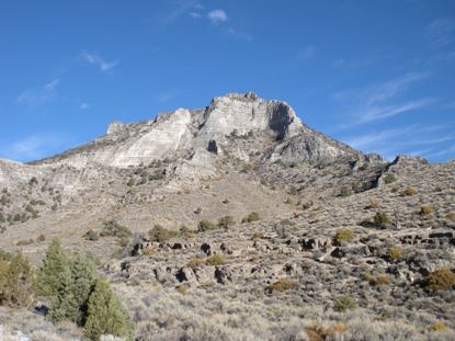 Notch Peak trail views