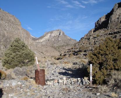 Notch Peak Trailhead