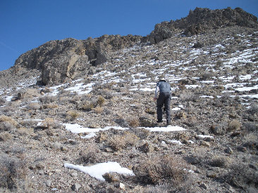 Utah Rock route
