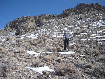 Utah Rock route