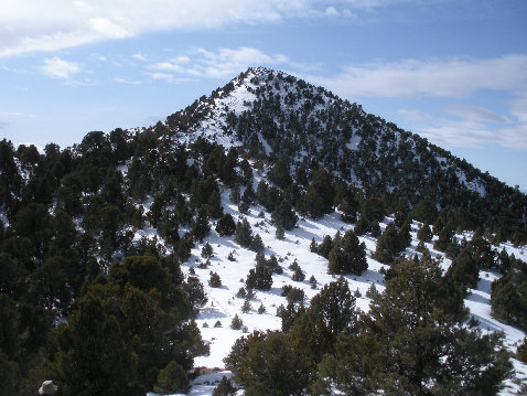 Woodman Peaks north side