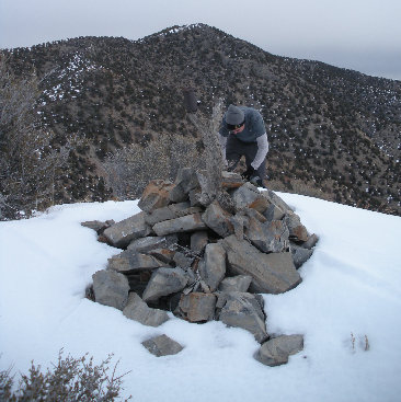 Woodman Peak summit