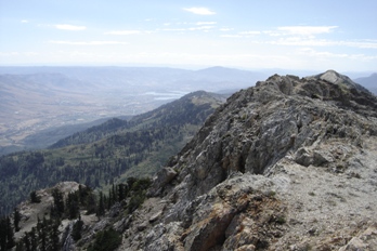 summit of Willard Peak