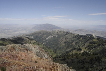 Wellsville Mountains 