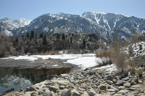 Lower Bells Canyon Reservoir