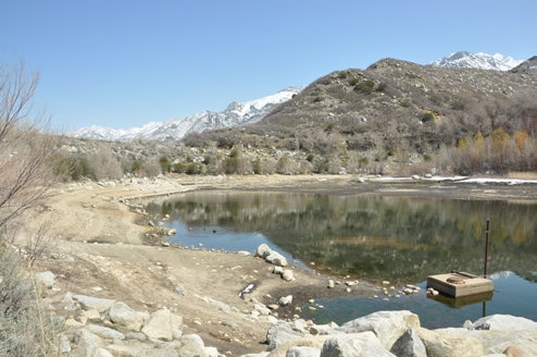 Lower Bells Canyon Reservoir