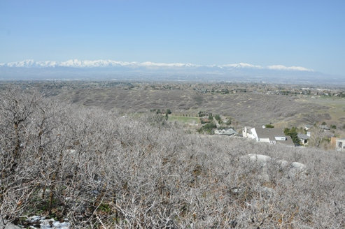 Oquirrh Mountains 