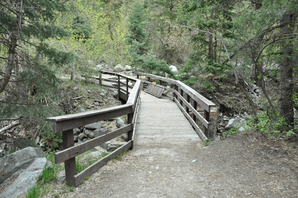 Little Cottonwood Creek bridge