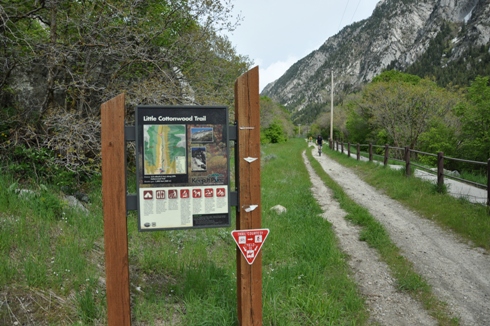 Temple Quarry trailhead