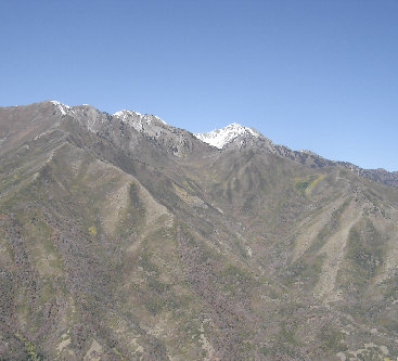 Provo Peaks