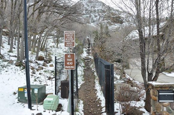 Rocky Mouth Trailhead