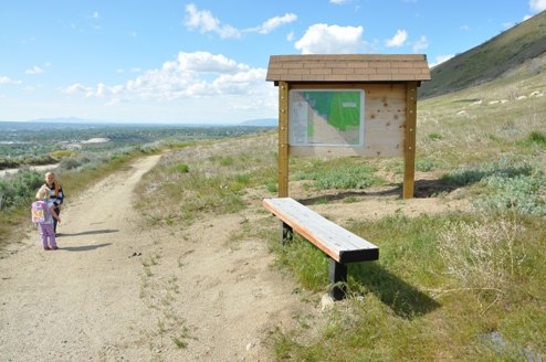 East Bench Trailhead