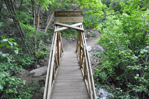 Little Willow Creek bridge