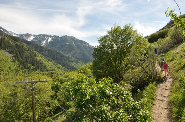 Hiking Logan Canyon