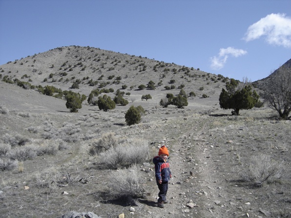 Eagle Mountain ATV road