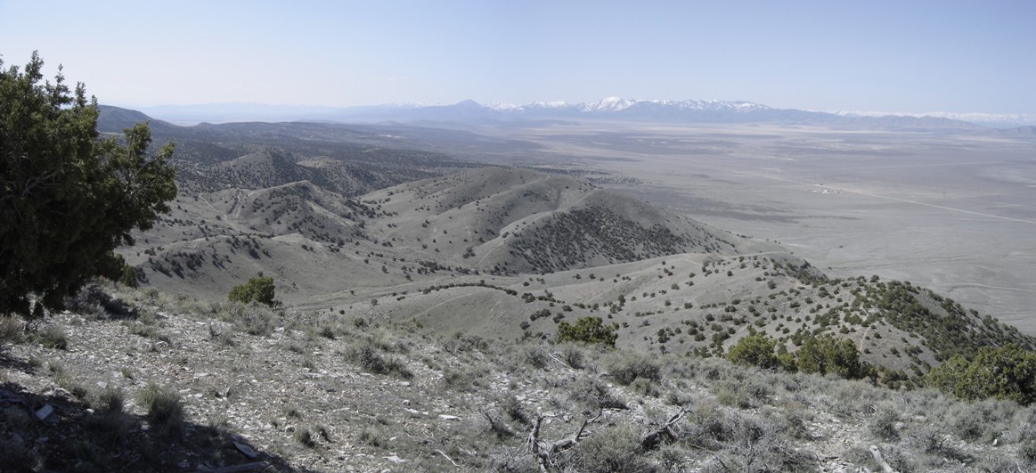 East Tintic Mountains 