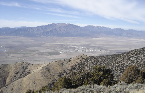 Flat Top Mountain 