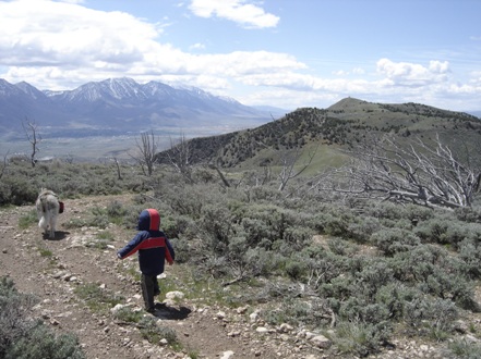 Hiking West Mountain