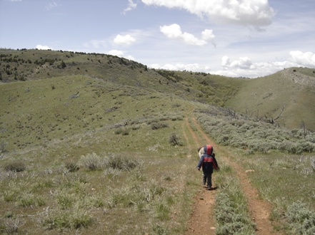 Hiking West Mountain