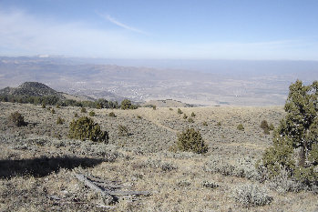 North from Lake Mountains