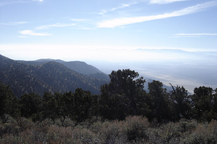 Southeast from Lake Mountains