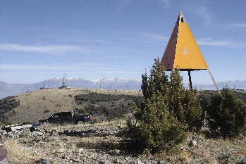 Lake Mountains summit