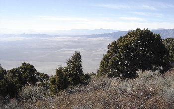 West from Lake Mountains