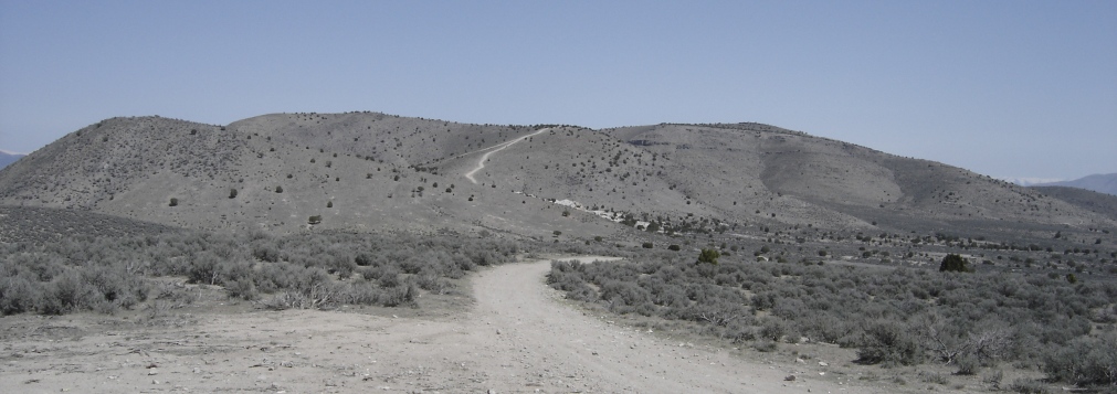 Wanlass Hill from the SW 