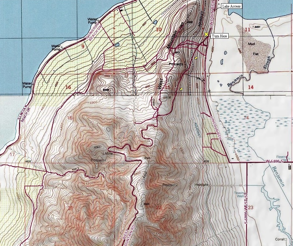 west mountain access map