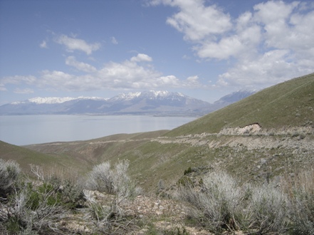 Road up West Mountain