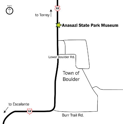 anasazi location map