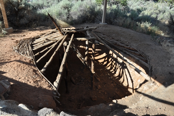 anasazi pithouse