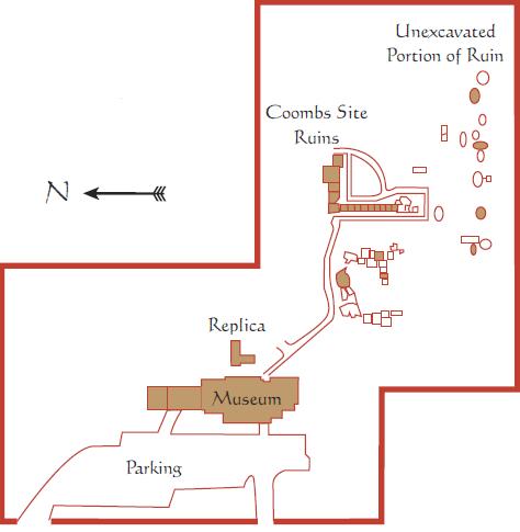 anasazi state park map